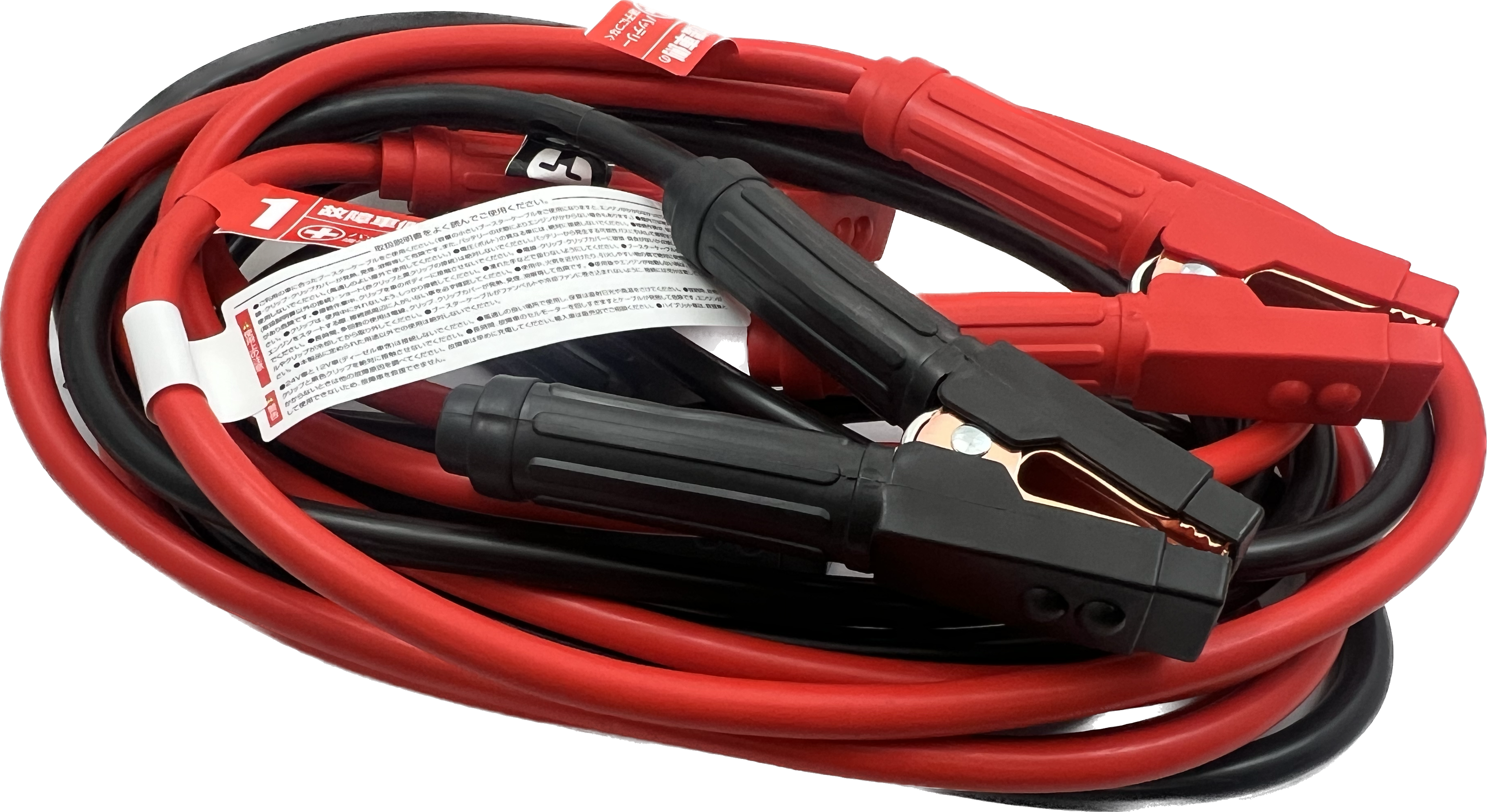 12/24V 120A ブースターケーブル｜製品情報｜日本ボデーパーツ工業株式会社