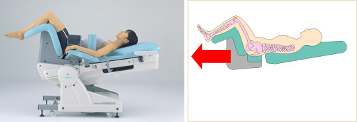 椅子型牽引装置 エルケイヌⅥ｜株式会社日本メディックス