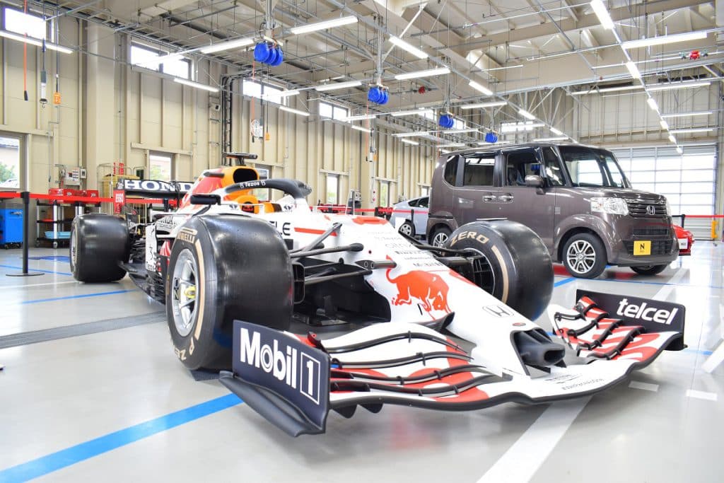 チャンピオンマシン レッドブルRB16B（2021年トルコGP仕様）＆ホンダ