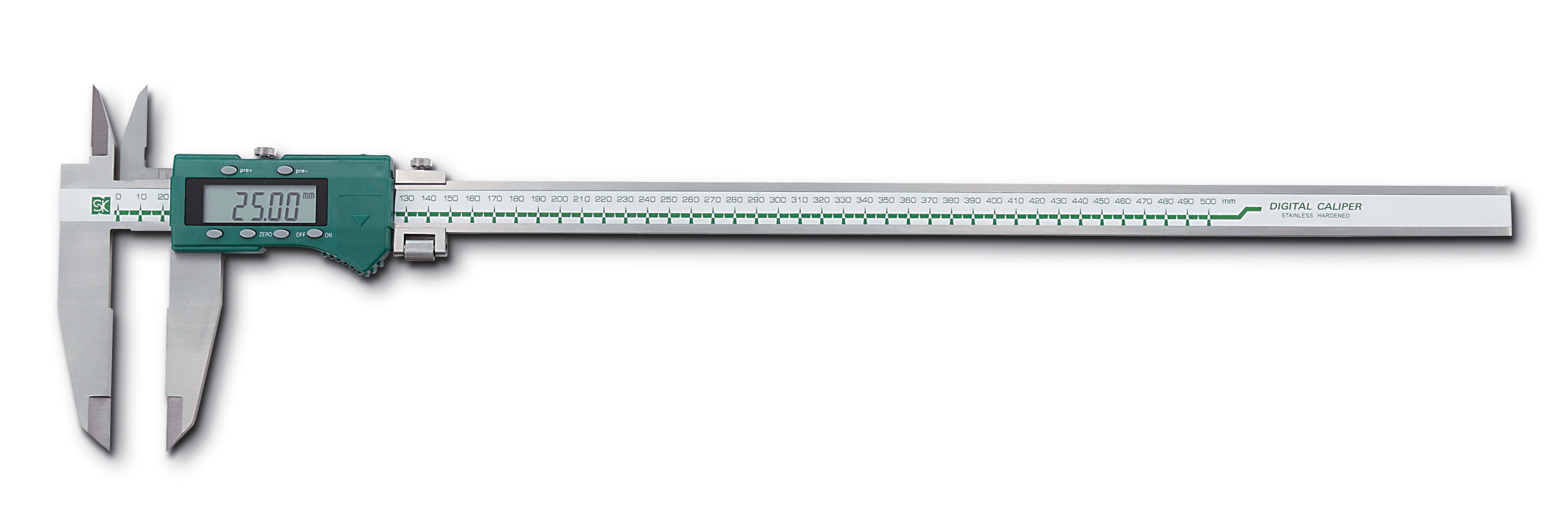 製品情報｜デジタル長尺ノギス 500mm｜新潟精機株式会社｜新潟精機株式