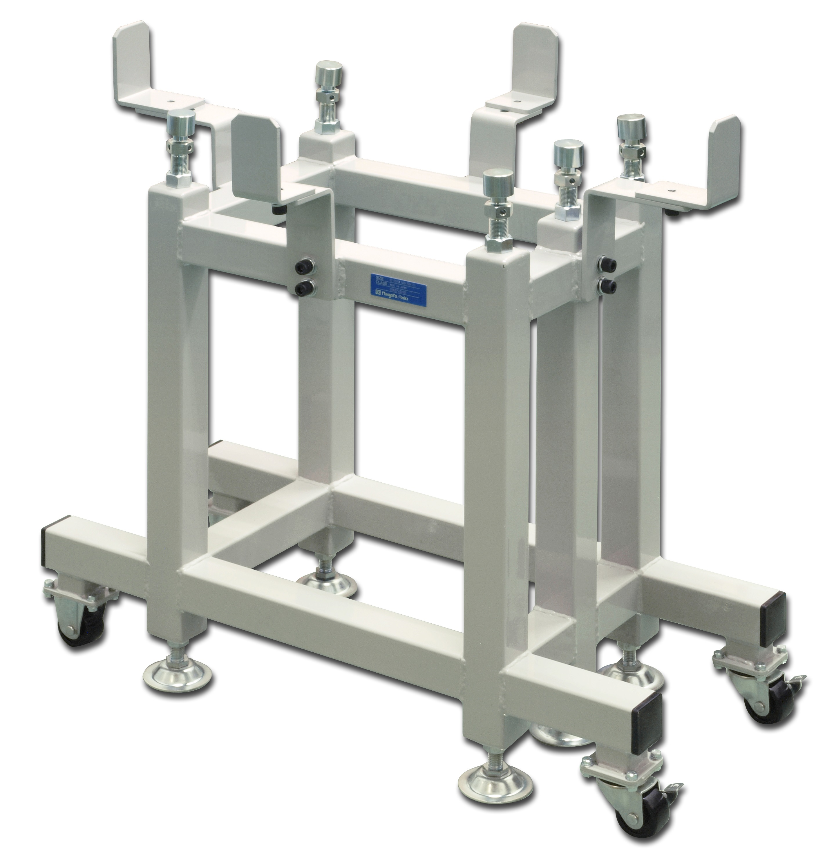 製品情報｜石定盤架台 キャスタ付 1000x1000x150mm｜新潟精機株式会社