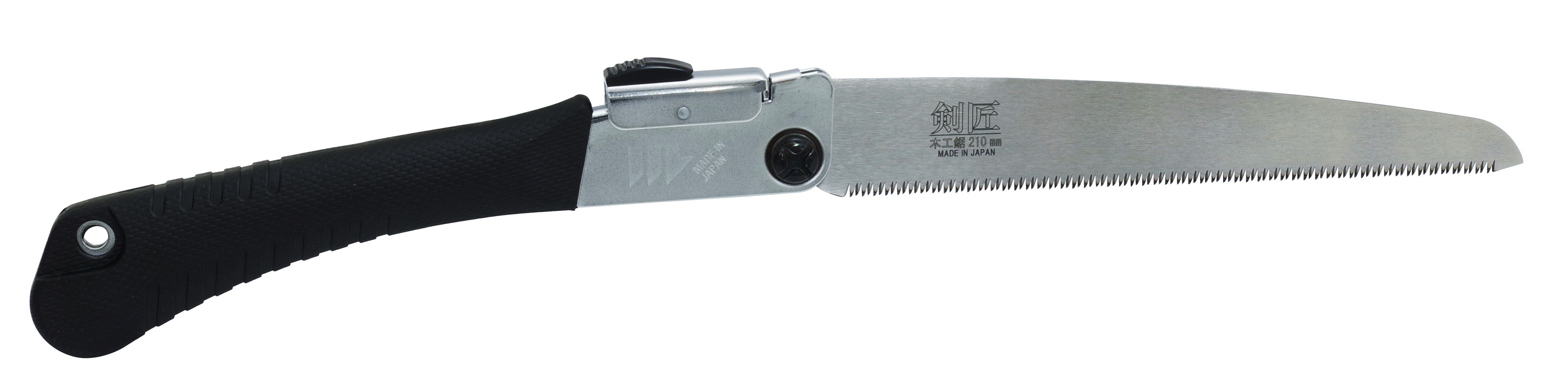 製品情報｜剣匠 折込木工鋸 210mm｜新潟精機株式会社｜新潟精機株式