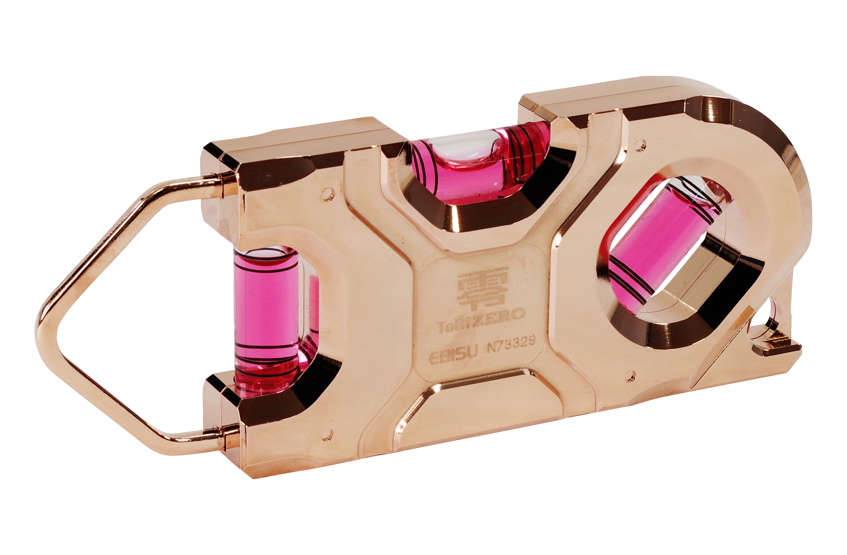 製品情報｜鳶レベル零 ラムダ ピンクゴールド｜新潟精機株式会社｜新潟