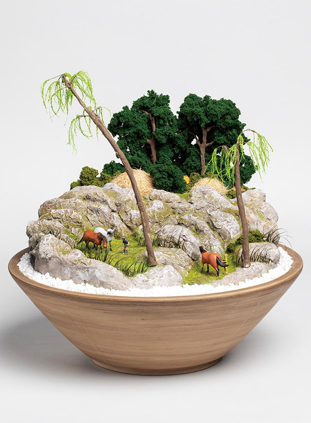 ないじぇるの活動・イベント | 東海道五十三駅 鉢山図絵