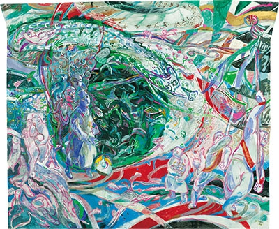 1097_田川絵理 of 絵画部会員ギャラリー