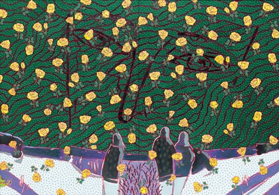 1070_中原史雄 of 絵画部会員ギャラリー