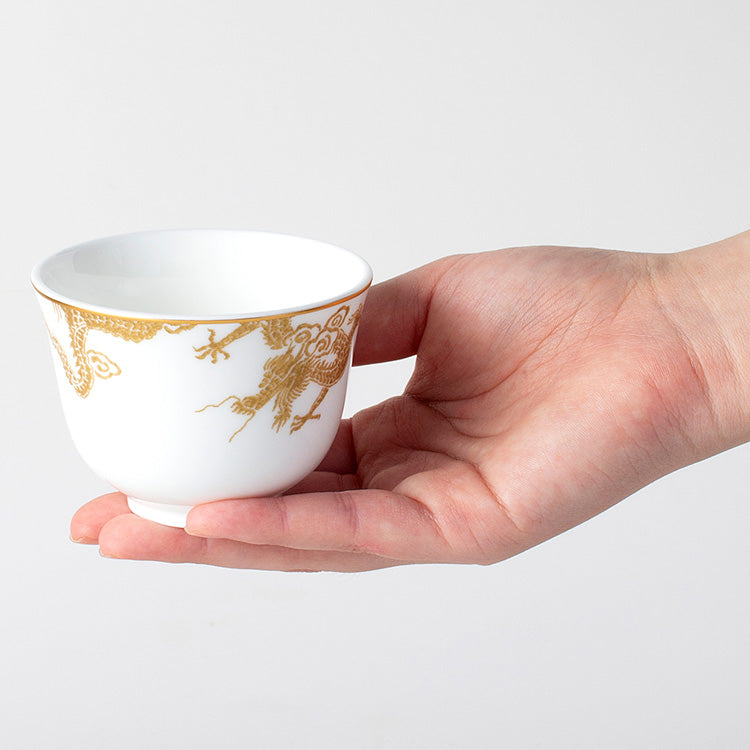 飲茶湯呑(150cc)｜中華用ブランド食器｜NOVEL DRAGON｜ニッコー公式
