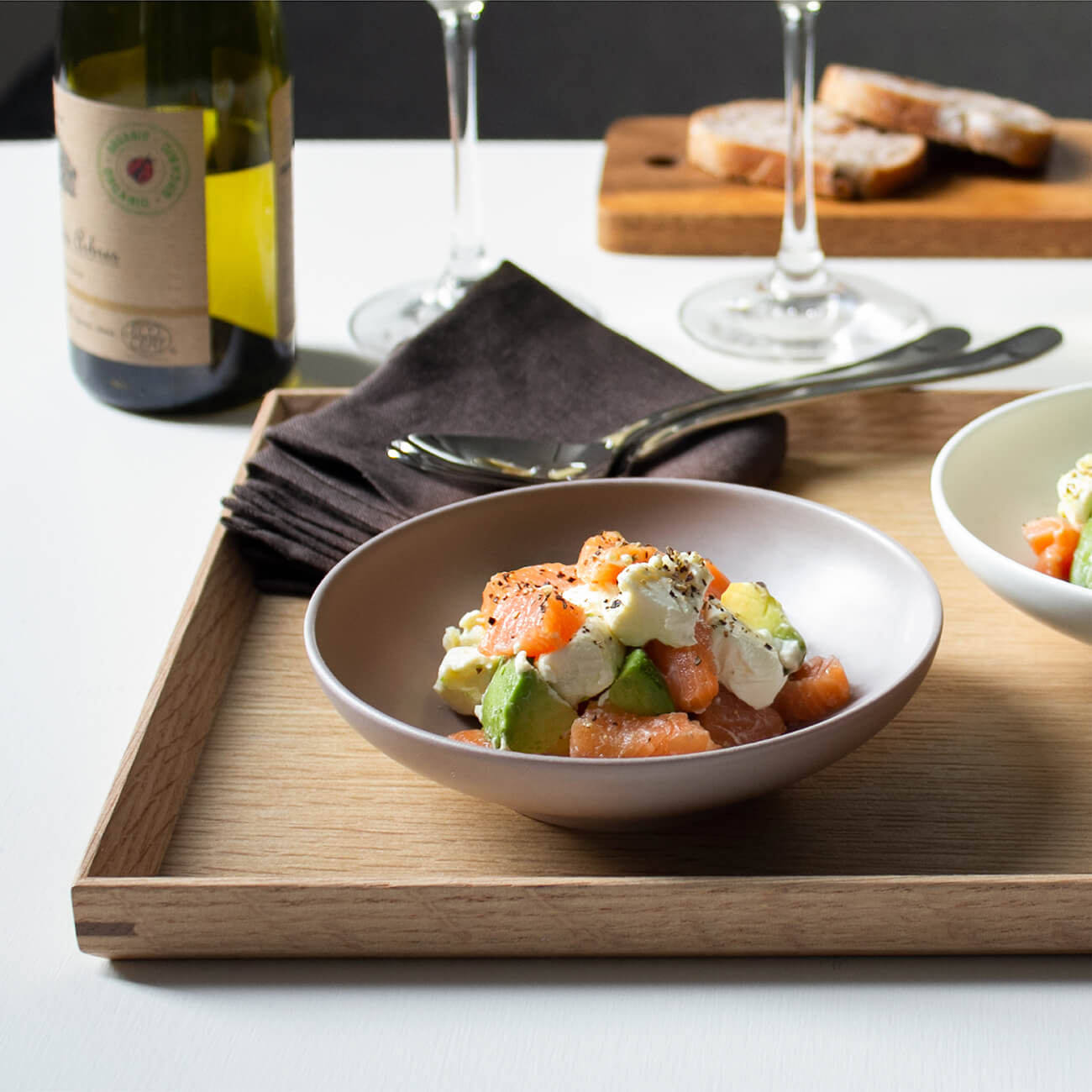 nikko食器｜晩酌皿 (14cmボール・ベージュ)｜ボール｜ニッコー公式