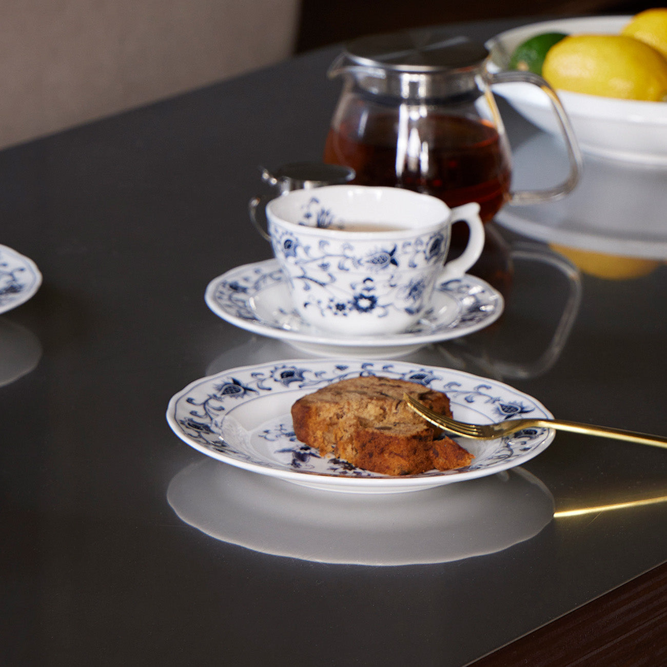 nikko食器｜18cmプレート｜プレート・深皿｜レトロカフェ食器｜ボーン