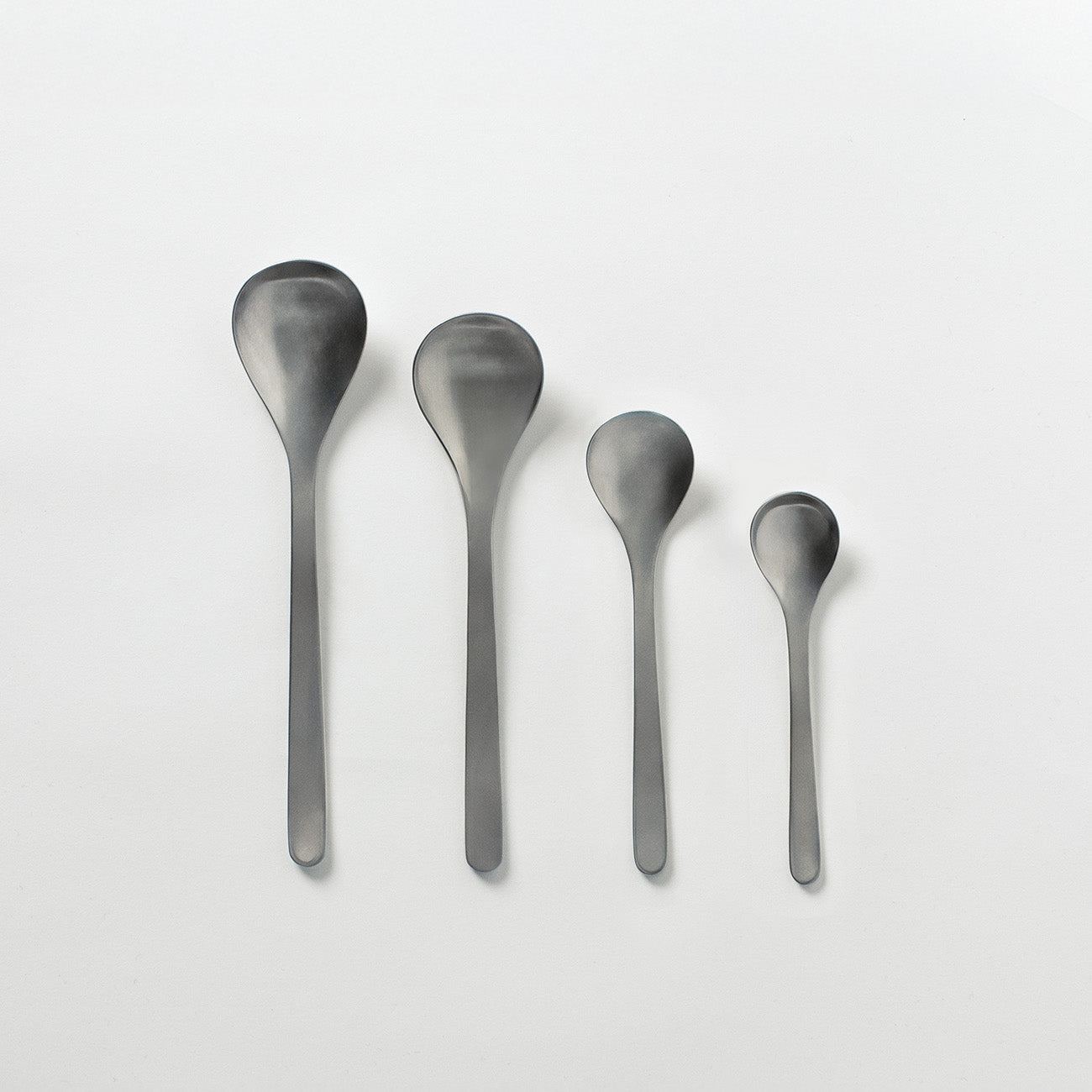 ティースプーン 140mm｜柳宗理 ステンレスカトラリー #1250｜ニッコー