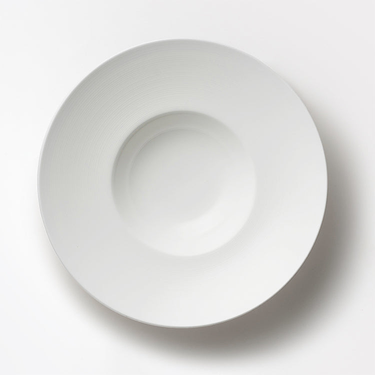白いブランド食器｜28cmアラカルトプレート｜EXQUISITE｜ニッコー公式