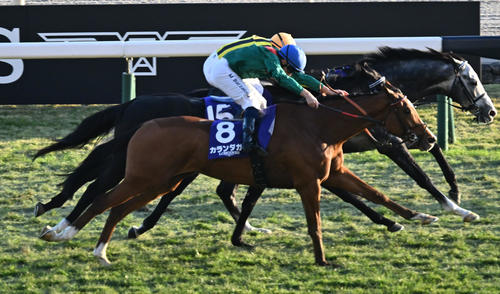 ジャパンC】外国馬20年ぶりV 仏カランダガンがレコード決着制す、鞍