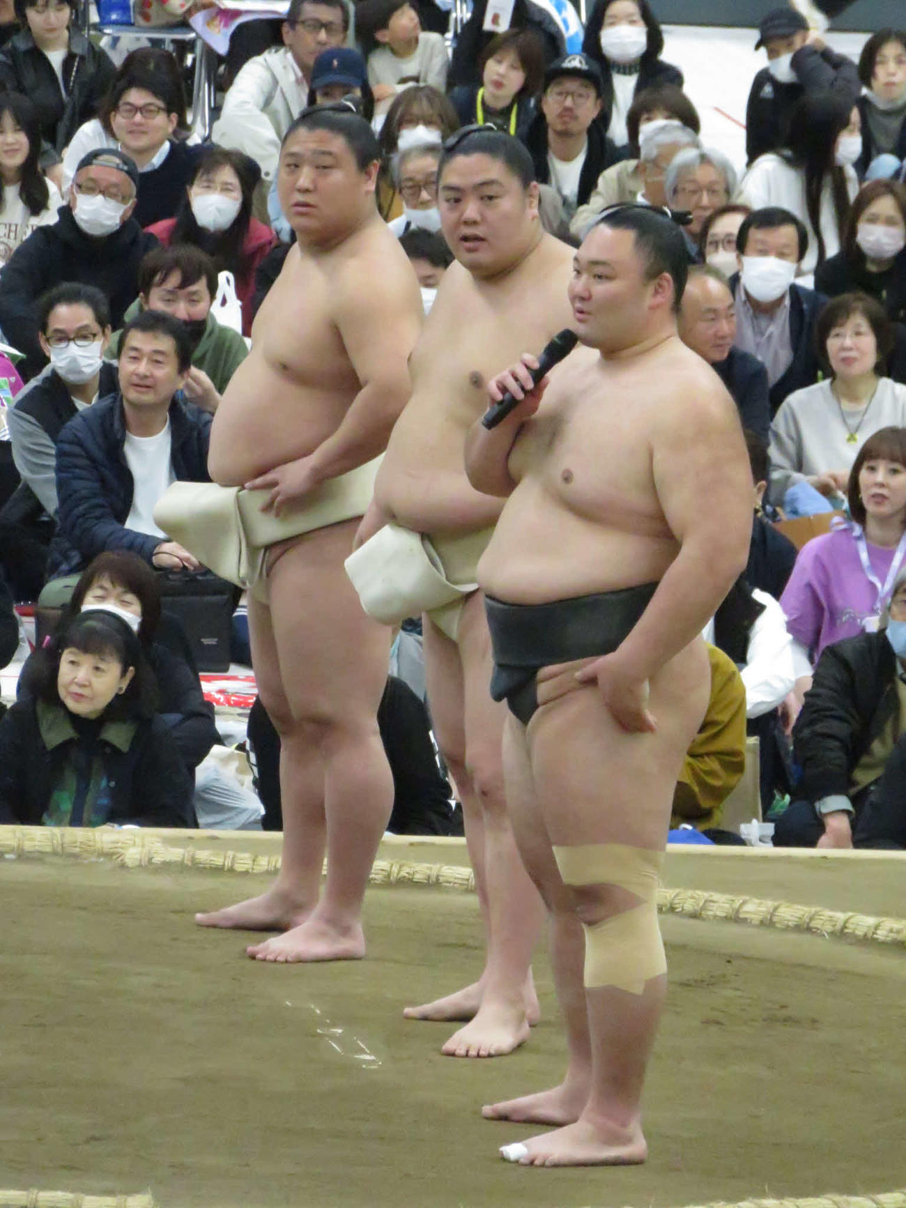 朝乃山を追う：25年春場所〈下〉】富山市巡業で感じた関取衆からの