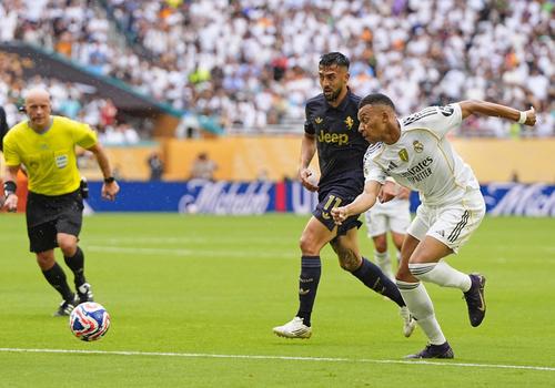 クラブW杯】Rマドリード、ユベントスとの名門対決制し8強入り G