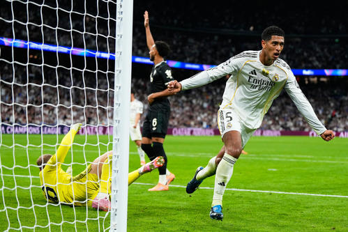 欧州CL】レアル・マドリード3連勝！ベリンガム決勝点で難敵ユベントス