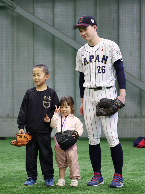 侍ユニで慶応・丸田湊斗が登場 進学予定先の慶大野球部でも「大学日本