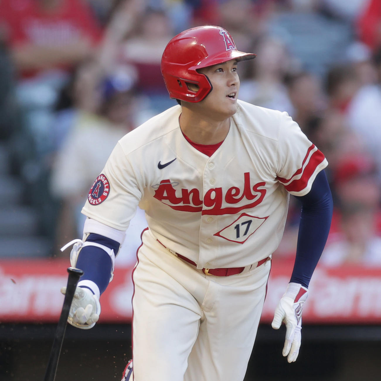 エンゼルス大谷翔平、MLB公式サイト選出の6月オールスターチームに