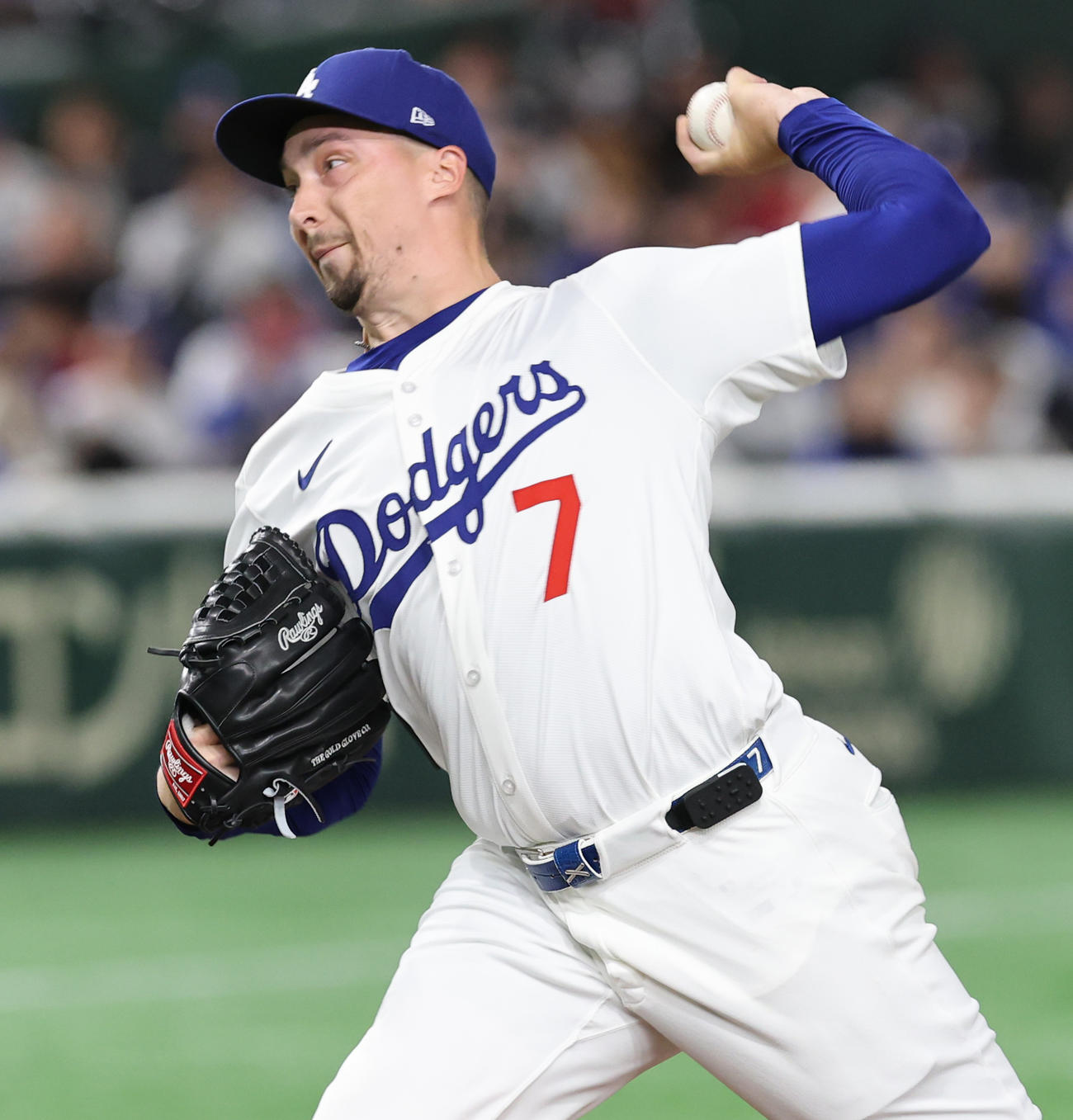 282億円左腕スネル、スーパースター同士での2ショットを公開「相棒に