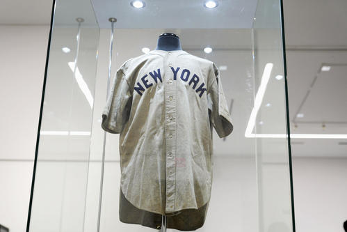 史上最高額！ベーブ・ルースの予告本塁打時のユニホームが約36億円超で