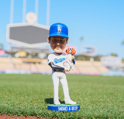 ドジャース大谷翔平ボブルヘッドデー「大谷フィーバー」で試合前から