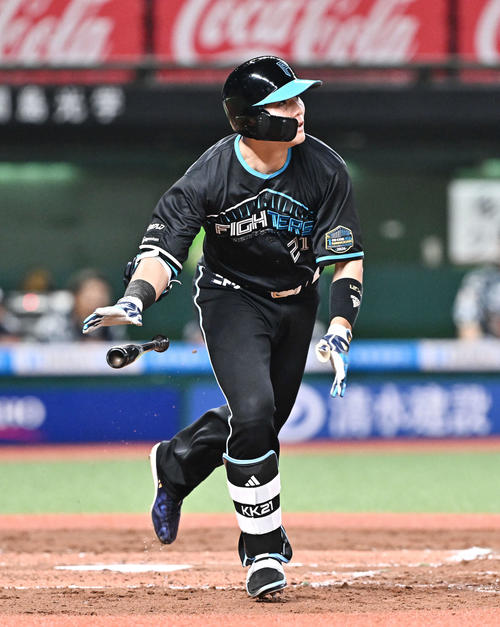 日本ハム】清宮幸太郎、名誉挽回10号で3年連続2桁本塁打「数カ月前の