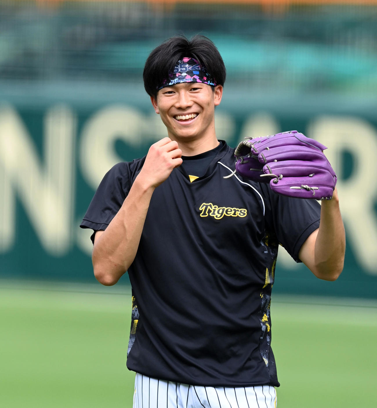 阪神】セットアッパー湯浅京己は対巨人4試合無失点 球宴までフル回転