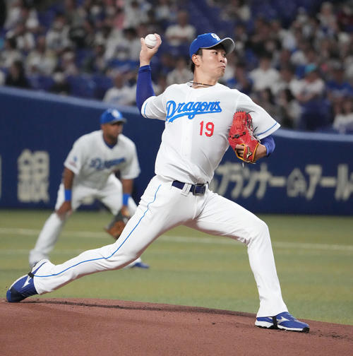 中日】高橋宏斗プロ初完封で2カ月ぶり2勝目 オリックス宮城大弥の