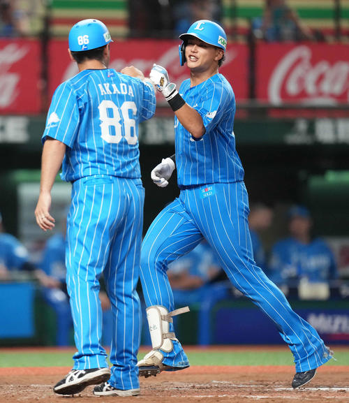 西武】西川愛也、甲子園決勝前夜にプロ1号「怒られたことのほうが