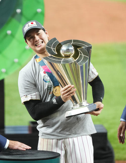 WBC】 侍ジャパン3大会ぶり世界一！ 大谷翔平、トラウト三振斬りで