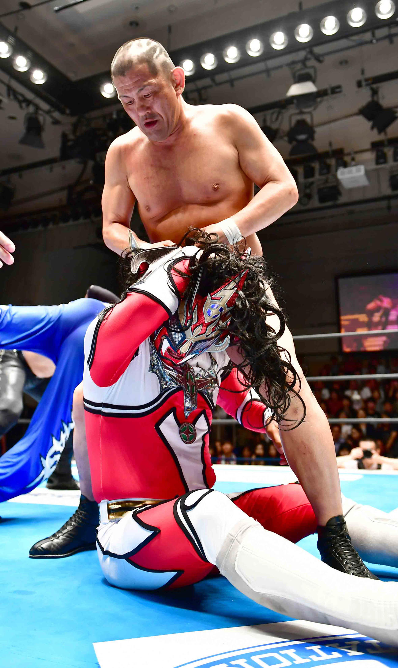 サンダー・ライガー激高、鈴木みのるが正体連呼？ - プロレス : 日刊