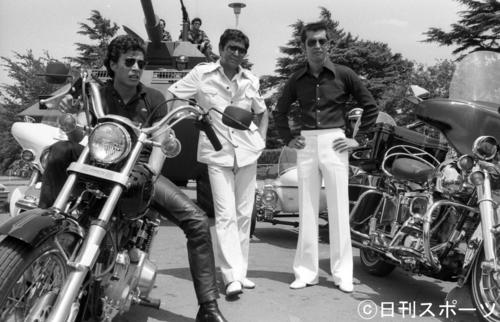 西部警察」「くちなしの花」／渡哲也さん写真館 - 芸能ライブ速報