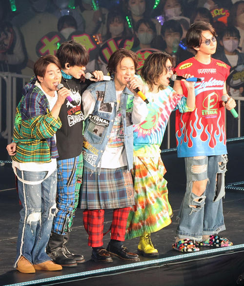 関ジャニ∞が5人体制初3年ぶりドームツアー完走「今5人は一番幸せな