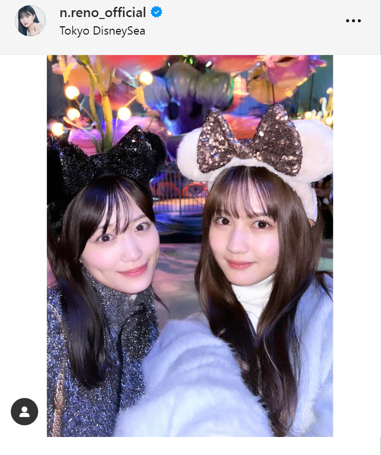 乃木坂46中村麗乃、山下美月とカチューシャ姿の美人2S公開「冒険と