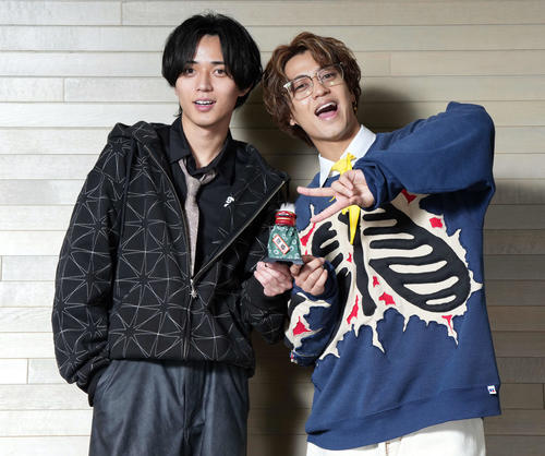 永瀬廉＆高橋海人、あうんの呼吸で”3年目”「最初の方からバッチリ