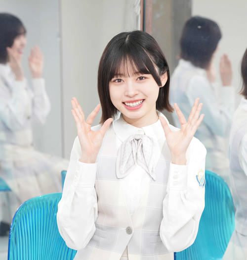 日向坂46高橋未来虹 「ひなた坂46」初ライブ初センターに燃える 目標は