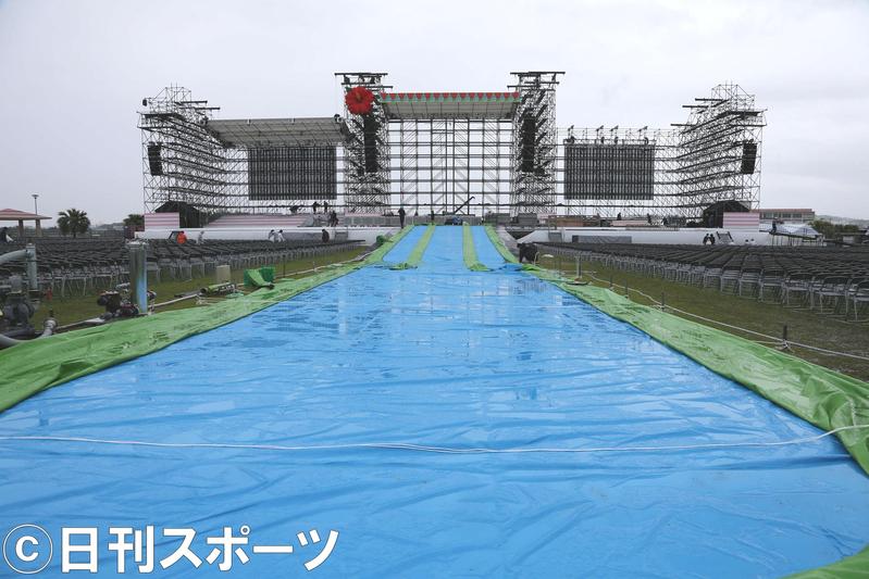 12年沖縄「名公演」再現狙うも…17年雨中止 - AKB48 : 日刊スポーツ