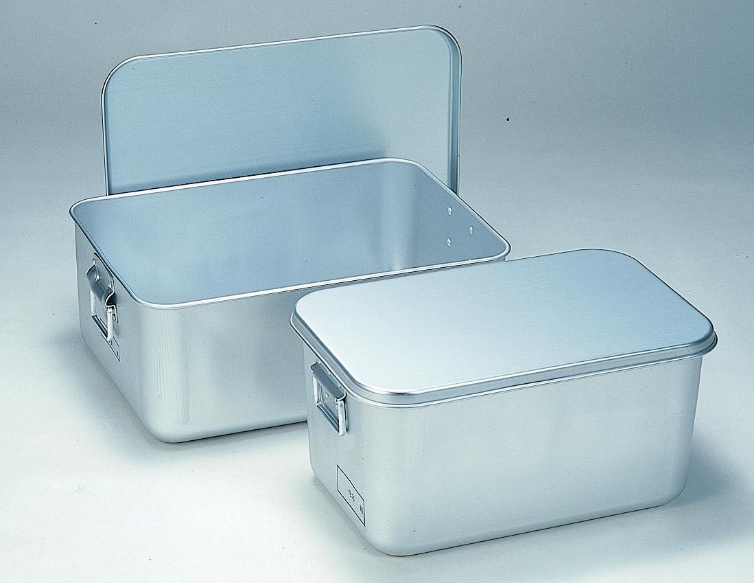 パン箱 - （配食・配膳用品｜パン箱・天ぷら入れ・脇取盆・アルミバット）