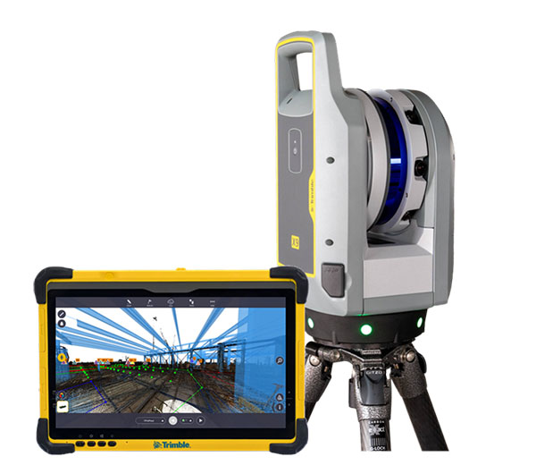 現場完結型3Dレーザスキャナ「Trimble X9」（建築・設備向け） ｜株式
