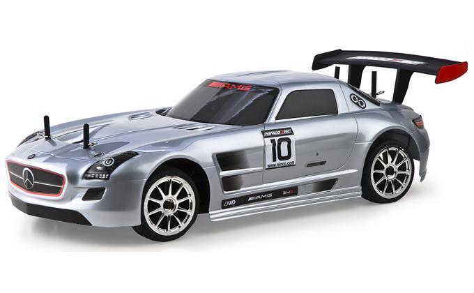 1/10 MERCEDES SLS AMG GT3 2,4G RTR - ninco, slot, radio control