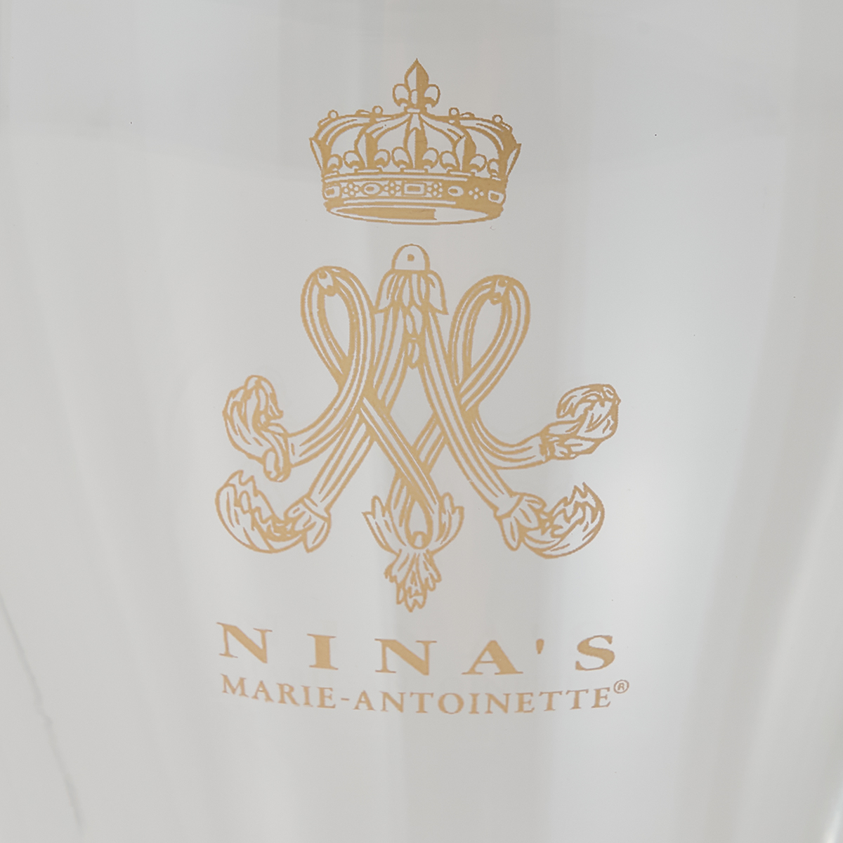 ニナス オリジナル マリー・アントワネット ダブルウォールグラス 2個