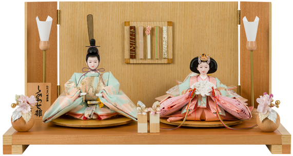 親王飾り - 人形の月志 ｜ 人形の月志 ｜ ひな人形・五月人形（静岡県