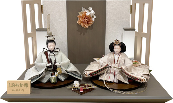 親王飾り - 人形の月志 ｜ 人形の月志 ｜ ひな人形・五月人形（静岡県