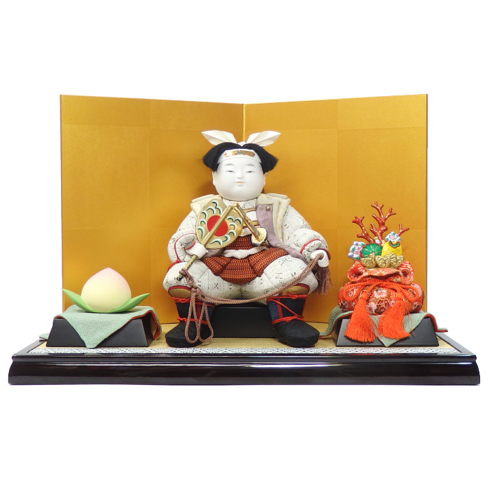 木目込人形 五月人形 桃太郎【人形堂】