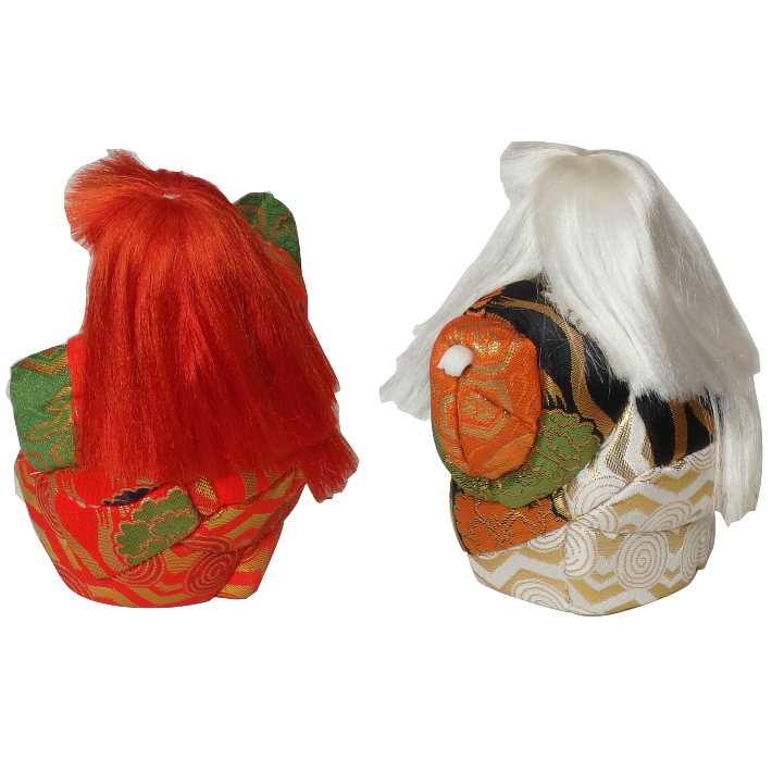 木目込人形 歌舞伎人形 豆連獅子【人形堂】