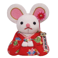 木目込人形 招福人形【人形堂】