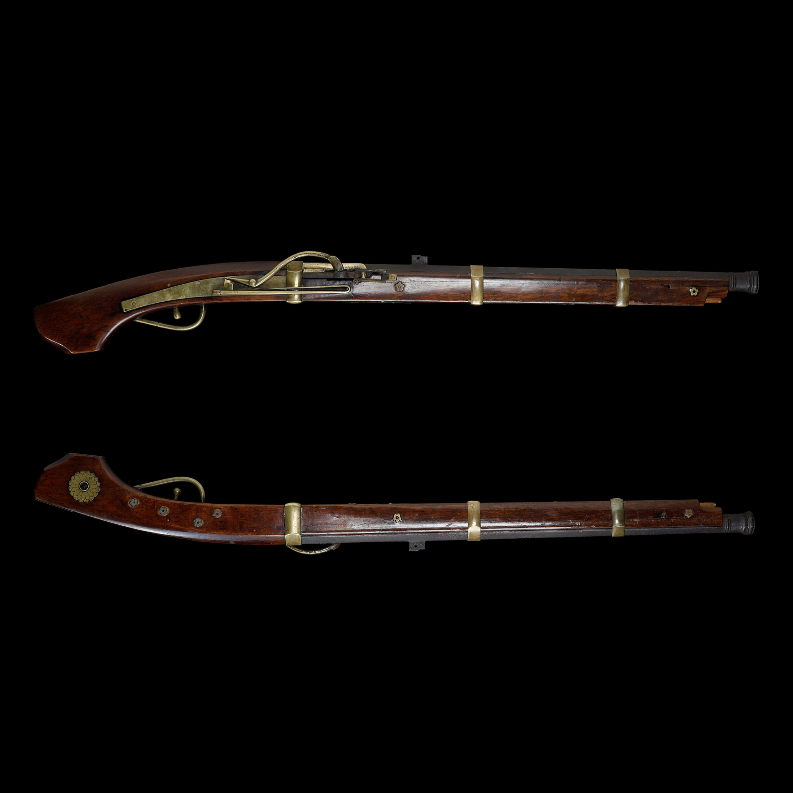 Antique Japanese Unsigned MatchlockNo Certificate (#Aomori 17482