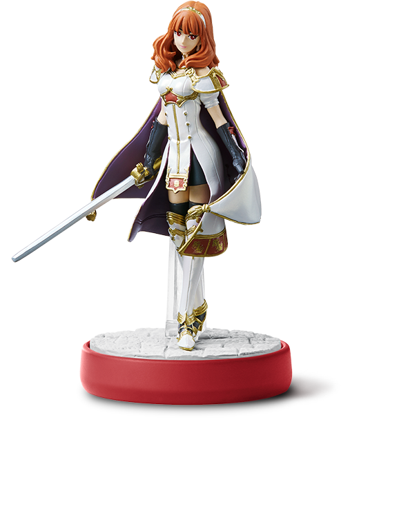 ファイアーエムブレム Echoes もうひとりの英雄王 : amiibo（アミーボ