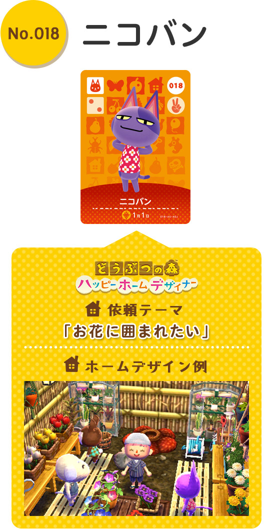 どうぶつの森amiiboカード第1弾