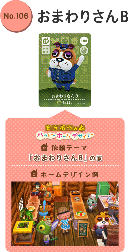 どうぶつの森amiiboカード第2弾