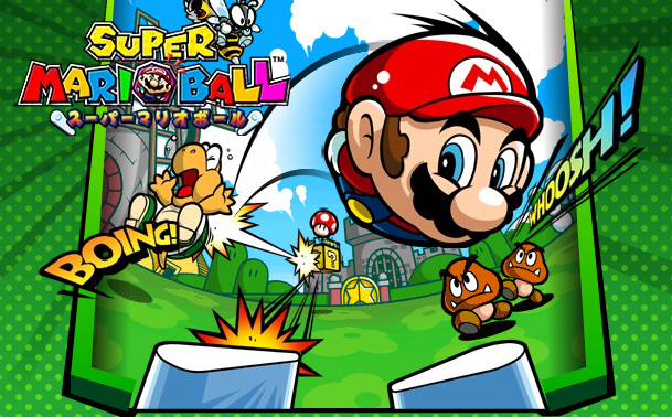 スーパーマリオボール